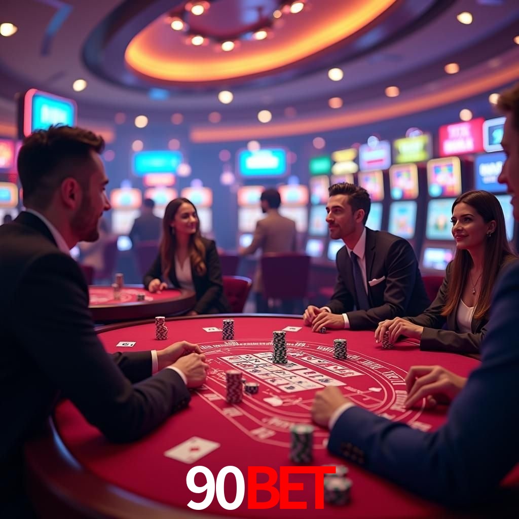 Mesa de Blackjack 90bet